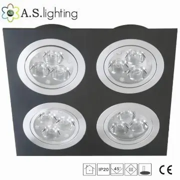 36W LED WORK LGIHT OF CHINA LIGHT SHOPS / LED OFFICE GRILLE LAMP