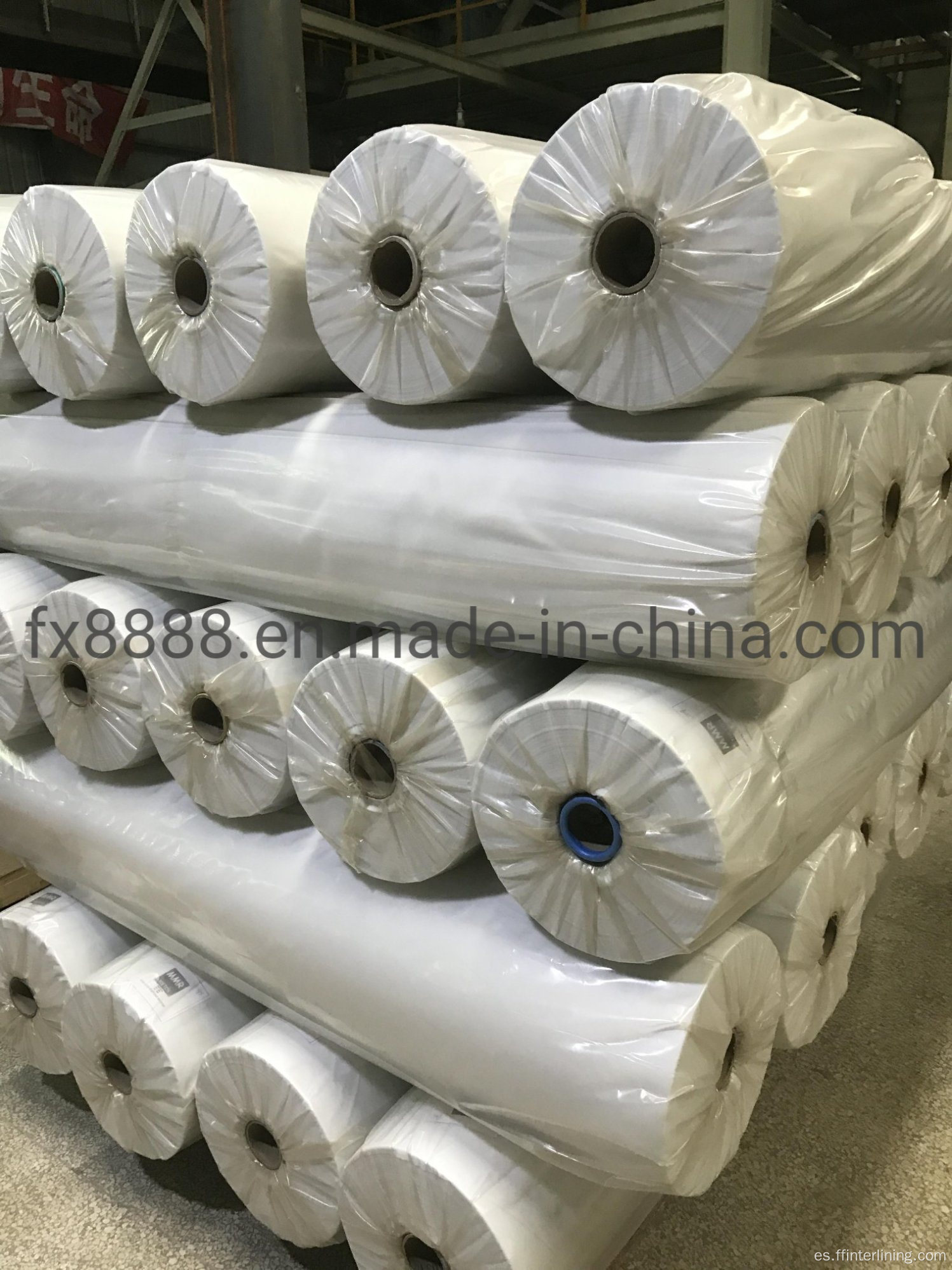 PP Polypropylene Spunbond Rolls de tela no tejida