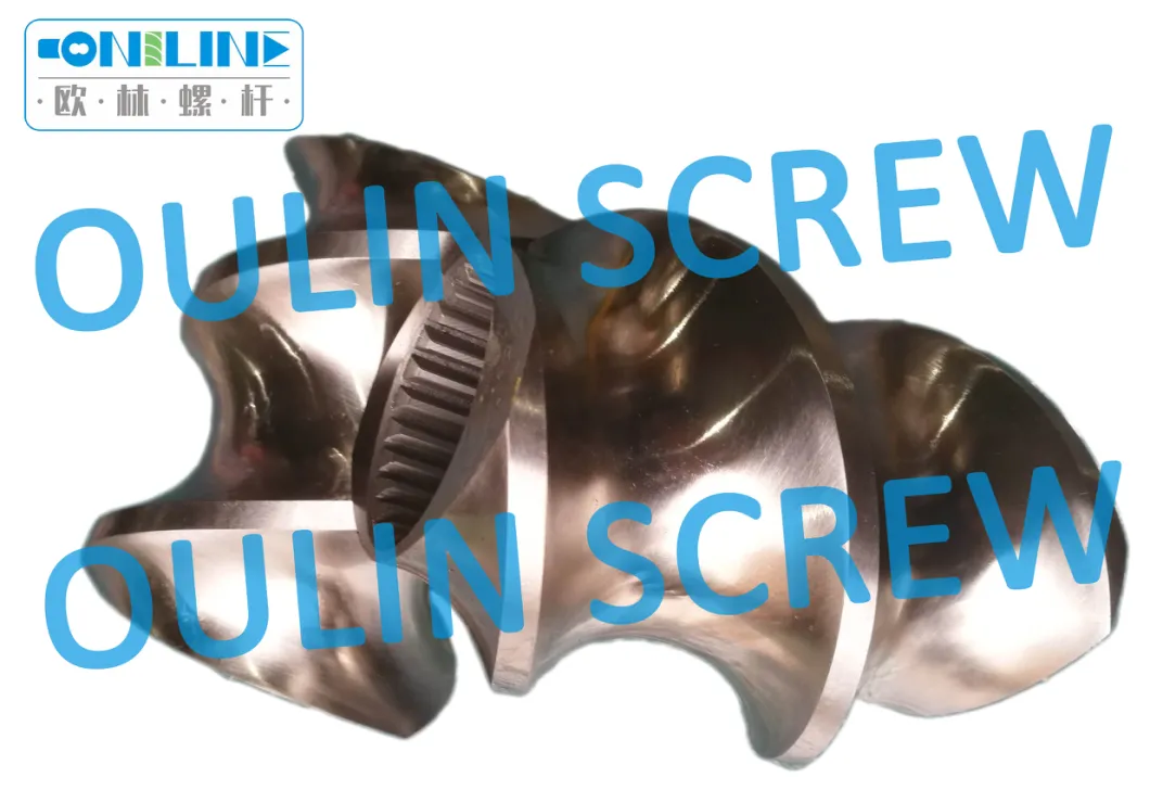 Twin Screw Element for Food Extrusion