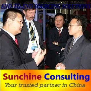 sunchine consulting in china / buying agent in china