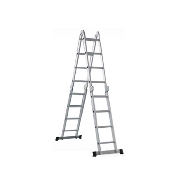 16 STEPS high quality aluminum ladder