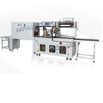 Automatic Box Bottle Book Heat Shrink Film Wrapping Packing Machine" could be shortened to "Heat Shrink Film Wrapping Packing Machine for Boxes, Bottles, and Books." However, if we need to keep it concise while maintaining the key elements, "Automatic Hea