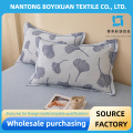 Almohada estilo fragancia ginkgo 100% algodón