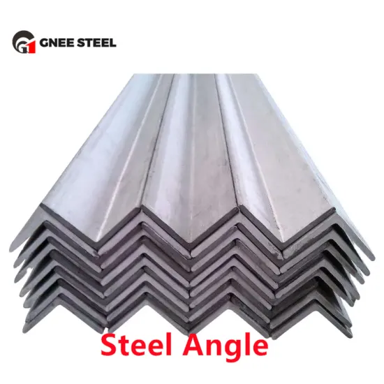 75X75X8mm Hot-Rolled Equal Angle Steel for Building Projects