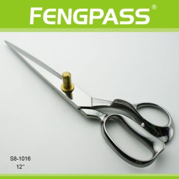 S8-1016 12" Stainless Steel Blades And Handle Clothing Scissors