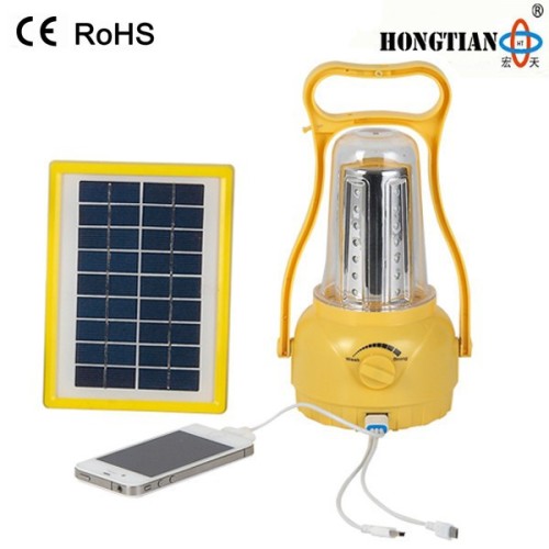 rechargeable emergency solar led camping light