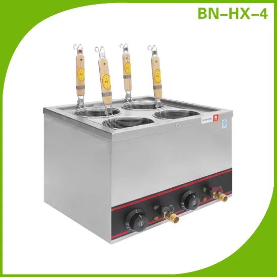 Restaurant Stainless Steel Table Top Electric Pasta Cooker BN-HX-4