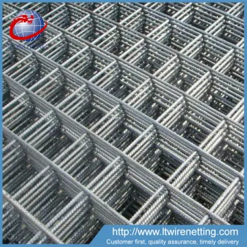 welded mesh panels/pvc-coated welded wire mesh panels/50x200mm mesh panel