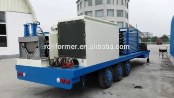 Steel Aircraft Building Machine/Residential Steel Building Machine/Arch Steel Builiding Machine