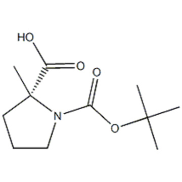 1,2-Pyrrolidinedicarboxylicacid, 2-metil-, 1- (1,1-dimetiletil) estere, (57276258,2R) CAS 166170-15-6