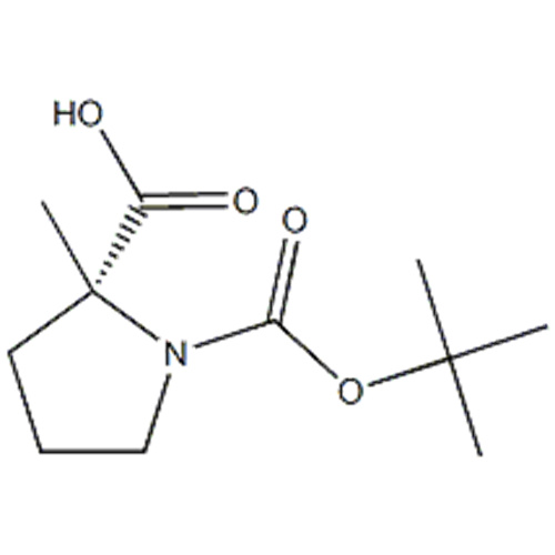 1,2-pyrrolidindikarboxylsyra, 2-metyl-, 1- (1,1-dimetyletyl) ester, (57276258,2R) CAS 166170-15-6