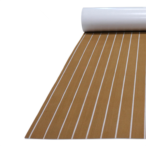 Swimming Pool Teak EVA Rv Flooring Non-Slip Sheet