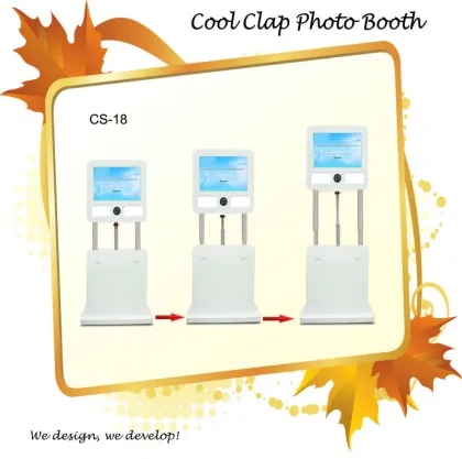 Advertising Foto Booth Equipment For Expo