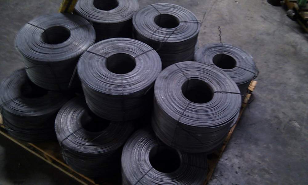 12 Guage Black Annealed Rod Iron Wire