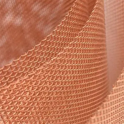 Red Copper Wire Mesh 40 Mesh