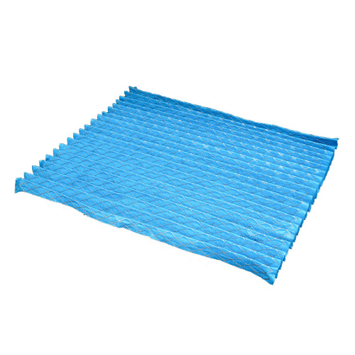 G4 pleated polyester fabric