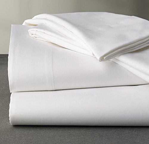 White sheet sets for healthcare homes