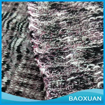 Polyester 228gsm Fancy knitting fabric