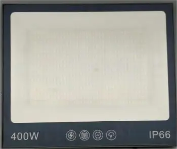 Aluminium Outdoor LED Flood Light 400W