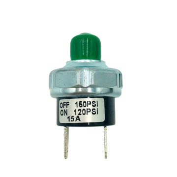 Air Ride Suspension Compressor Pressure Switch for Aircompressors