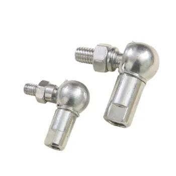 M14X2 DIN 71802 CSM14 Carbon Steel Angled Ball Joints with Threaded Shank