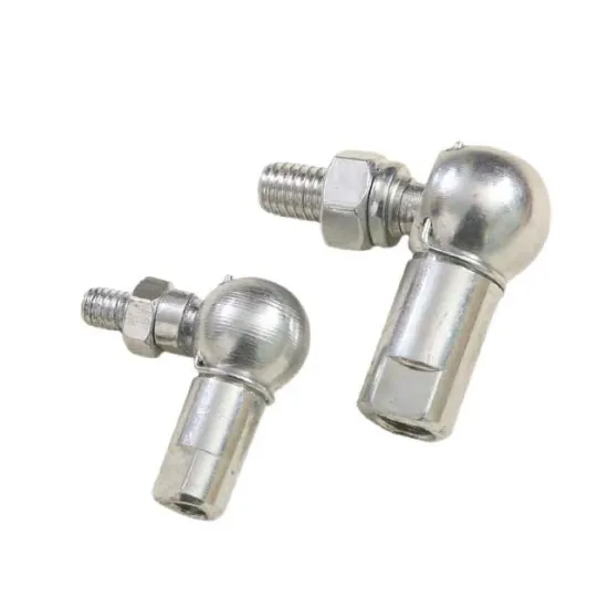 M14X2 DIN 71802 CSM14 Carbon Steel Angled Ball Joints with Threaded Shank
