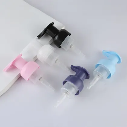 Yu Yao Foam Lotion Pump Liquid Soap Dispenser Pump Foaming Pump For Cosmetic