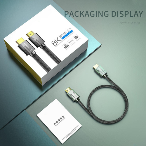 8k 2.1 Oxygen Free Copper HDMI Cable