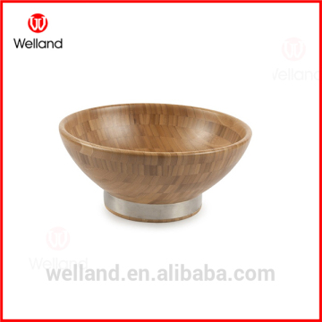 wooden salad bowl
