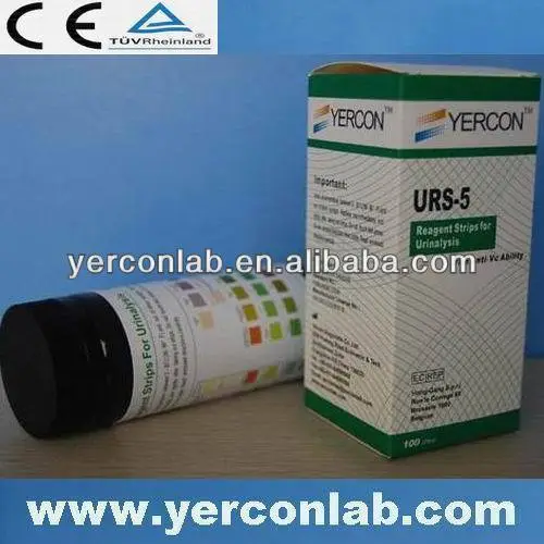 one dip urine test strip