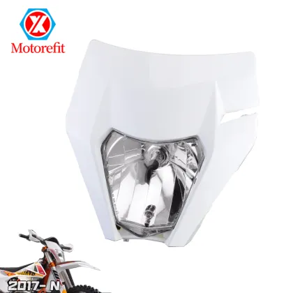 Motorcycle Headlight Headlamp H4 Bulb for KTM EXC/XCF/SX/SMR Enduro/Dirt Bike