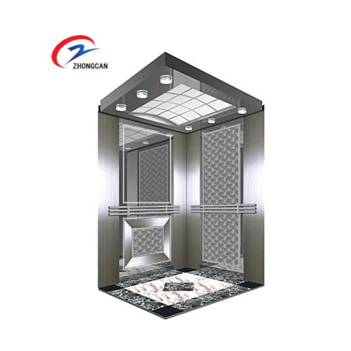 2-4 Floors Indoor & Outdoor Hydraulic Residential Elevator