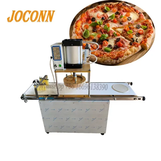 Long-Lasting Automatic Pancake and Bread Making Machine with Dough Pressing for Bakeries