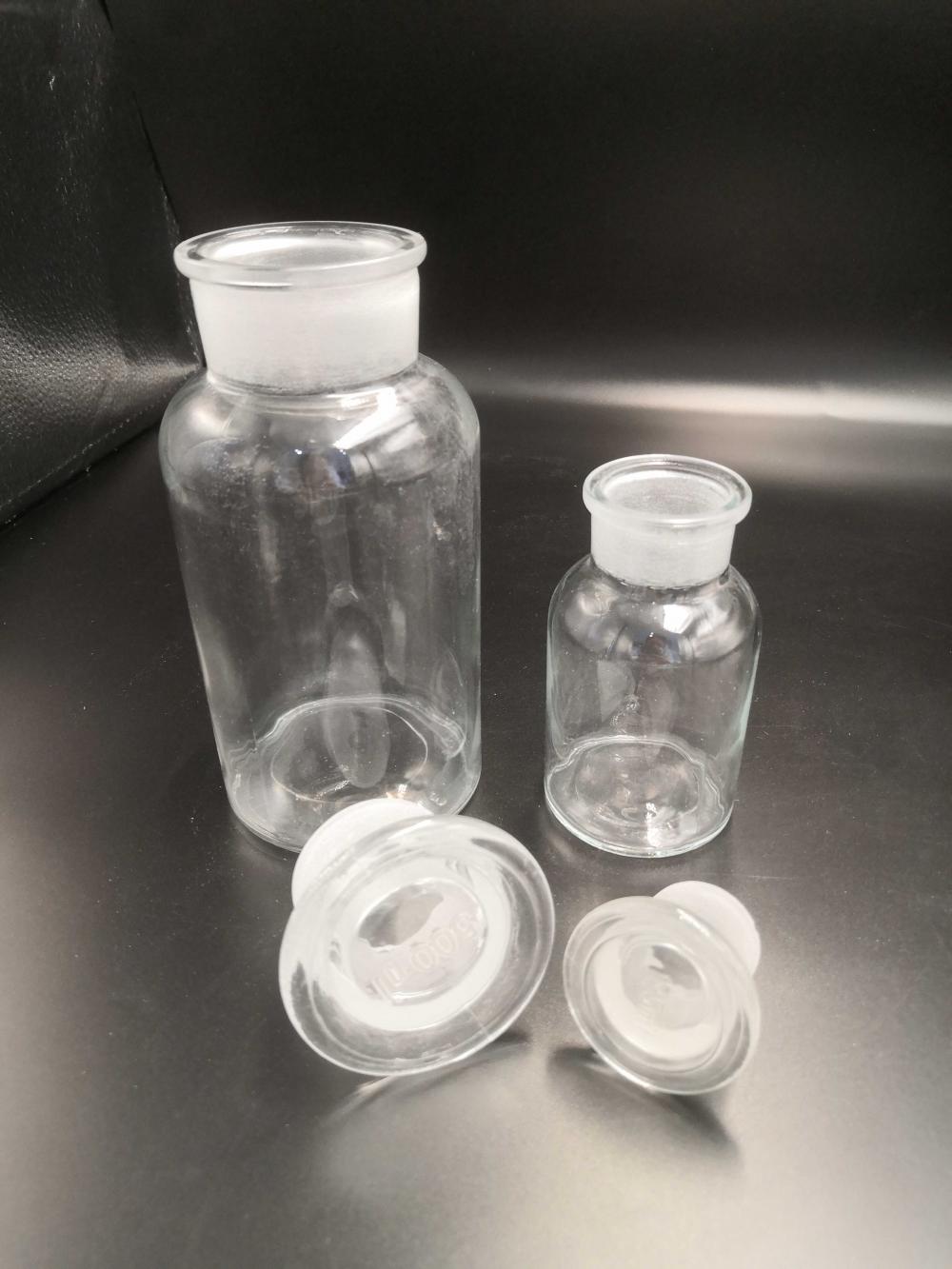 Clear Reagent Bottle