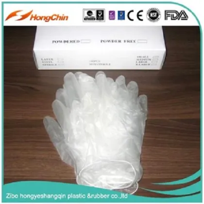 Disposable household foods and cleaning gloves