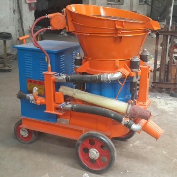Slope Protection Construction: Soil Transportation and Concrete Spraying Equipment