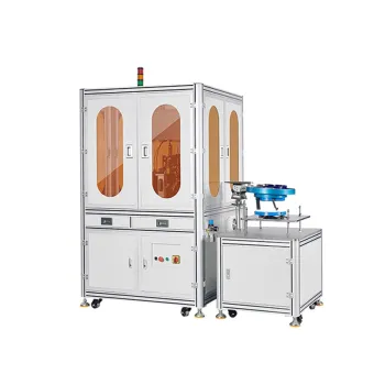 High-Precision Automated Sorting and Inspection Machine for Electronic Parts Using CCD Optical Image Technology