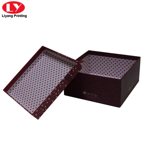 Luxury Square Carton Rigid Gift Box