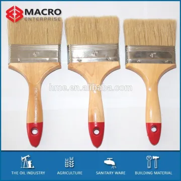 Wooden Handle Economic Paint Brush