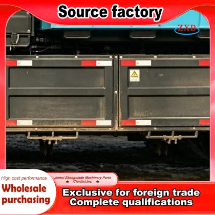 Durable Electric Mining Truck Housing
