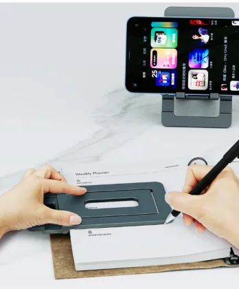 Ultra-Thin Bedside Phone Holder