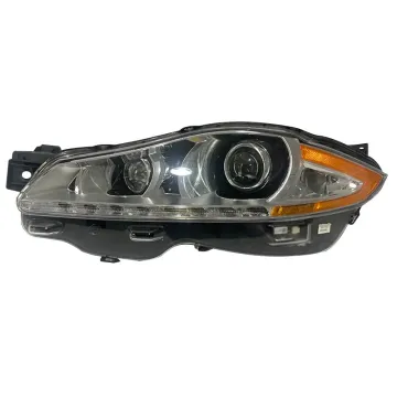 Used 2014 Jaguar XJL Xenon Headlight Assembly Non AFS