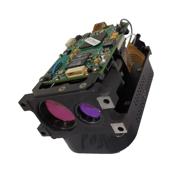 Lightweight Small Size Eye-safe Fiber Optic Laser Range Finder Sensor for Arduino