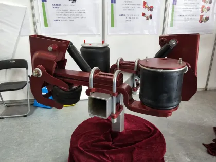 German-Type Air Suspensions for Semi Truck Trailers with Axle