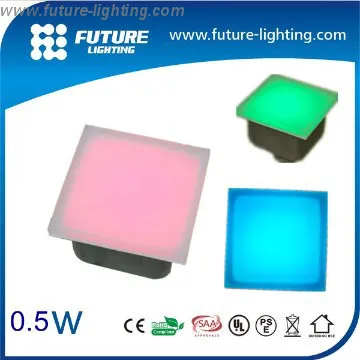 stainless steel outdoor led tile lamp