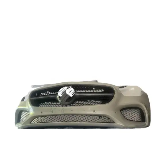 Mercedes Benz AMG GT 190 Front Bumper with Headlights and Radiator