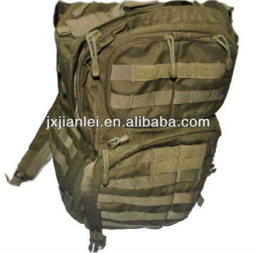Miltary Outdoor 3D Molle Tactical Assault Backpack With Waist Belt/Military Molle Backpack
