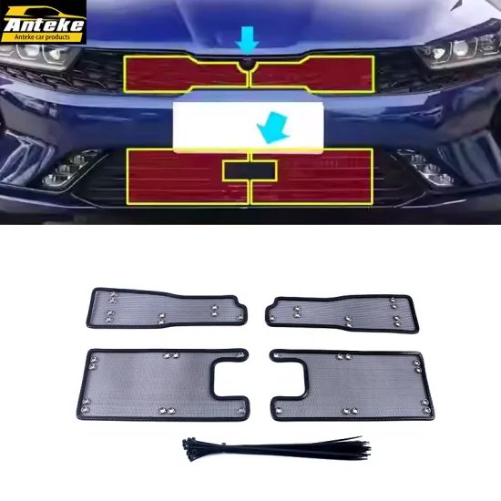 OEM Automotive Diamond Mesh Exterior Accessories for 2020 Kia K5 Front Grille Bug Screen