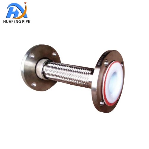 Lined Stainless Steel Bellows Hose