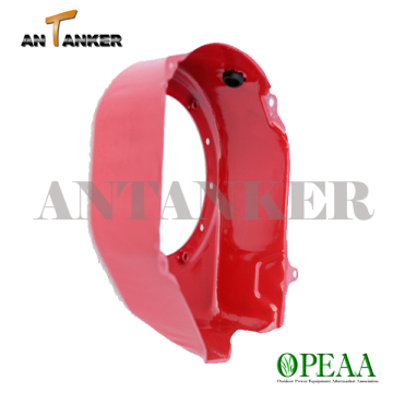 small engine GX160 for spare OEM:19610-ZB2-601ZE red Fan cover component